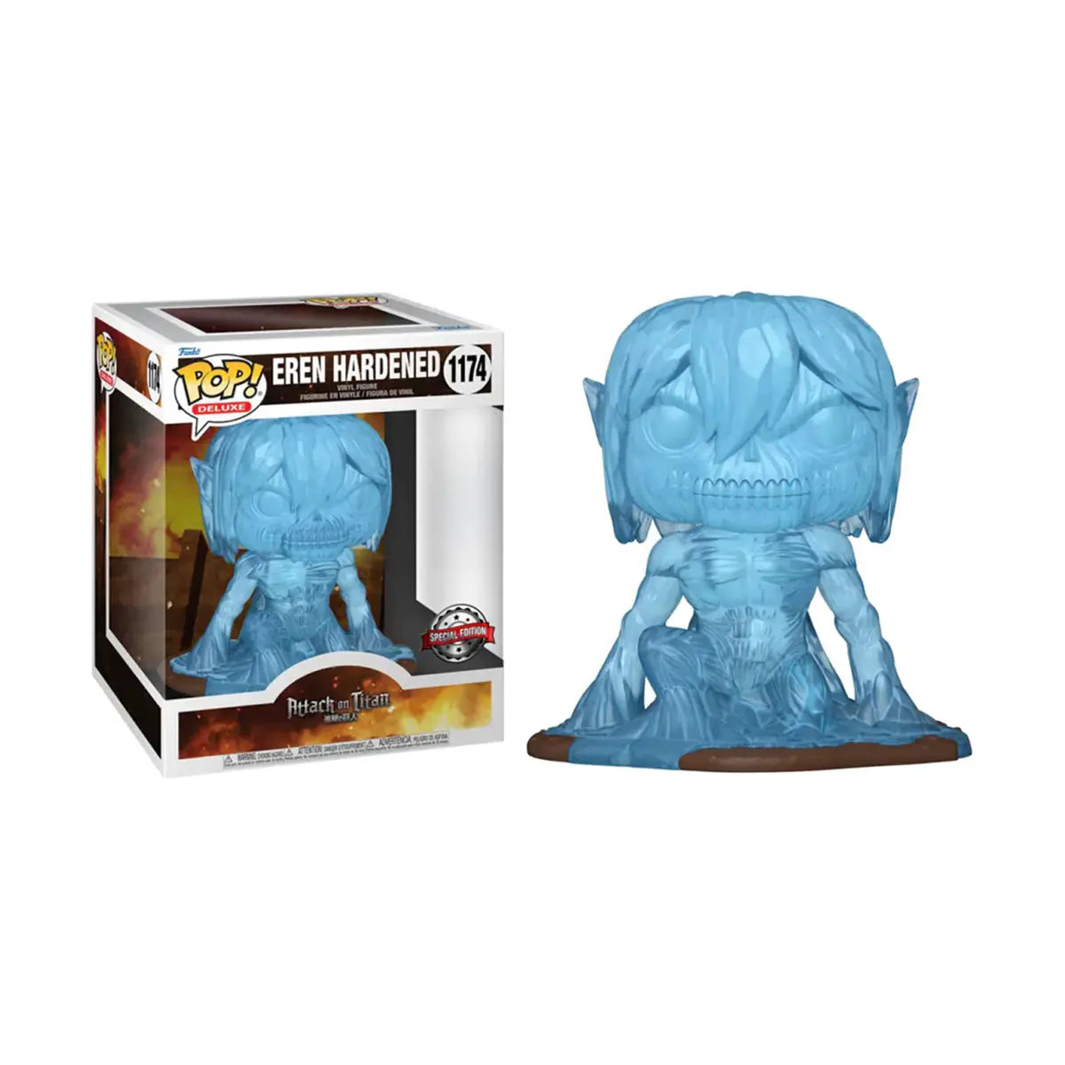 Funko Pop: Eren Hardened 1174 - Attack On Titan