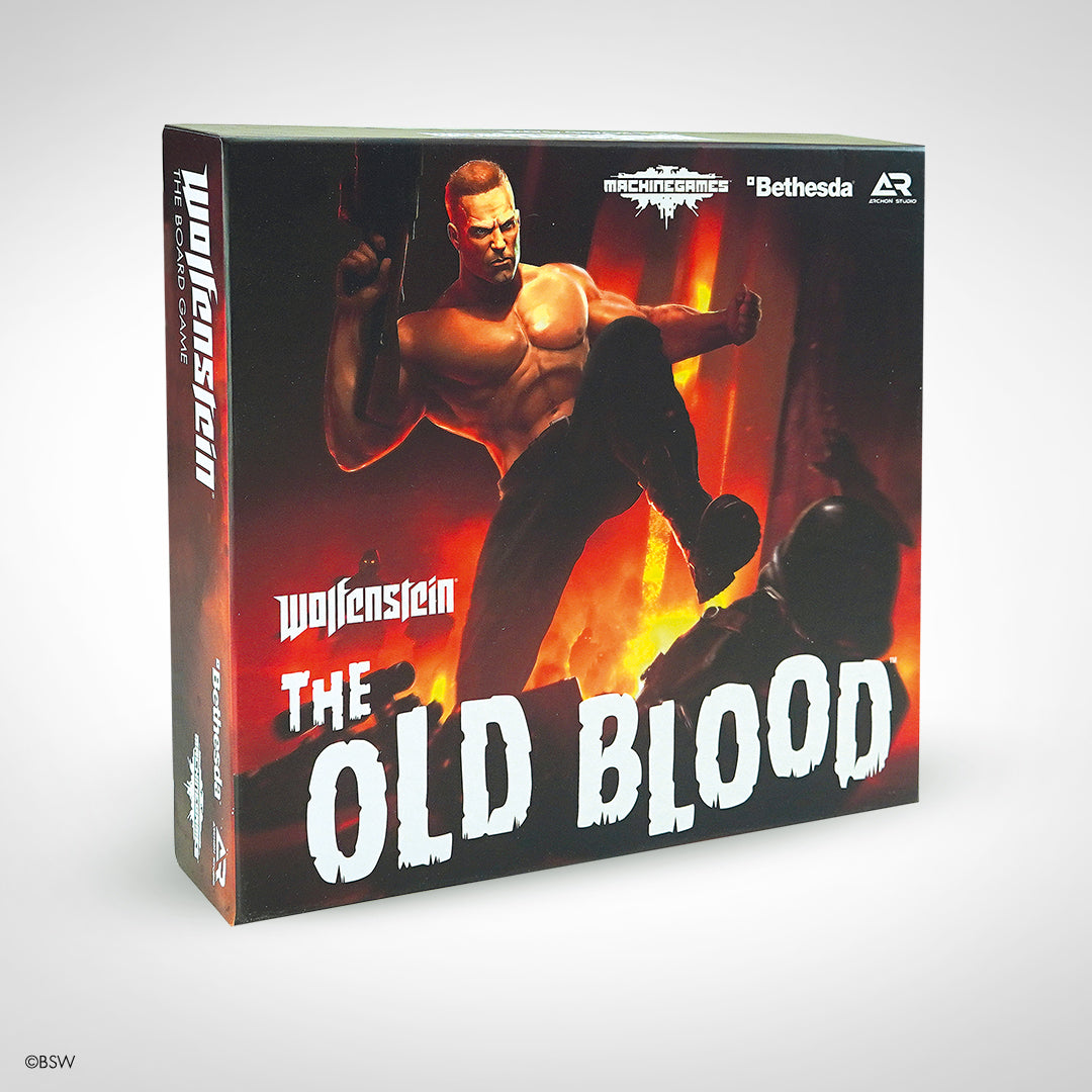 Wolfenstein el juego de tablero: The Old Blood