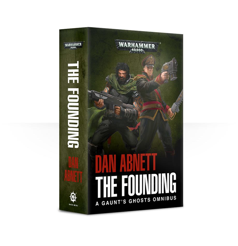 Gaunt's Ghost The Founding ENG (PB)