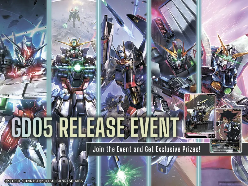 Torneo Pre Release Gundam GD05