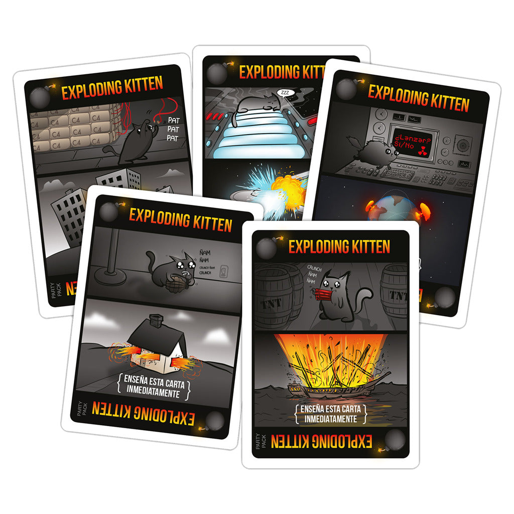 Exploding Kittens Party Pack - Nueva Edicion