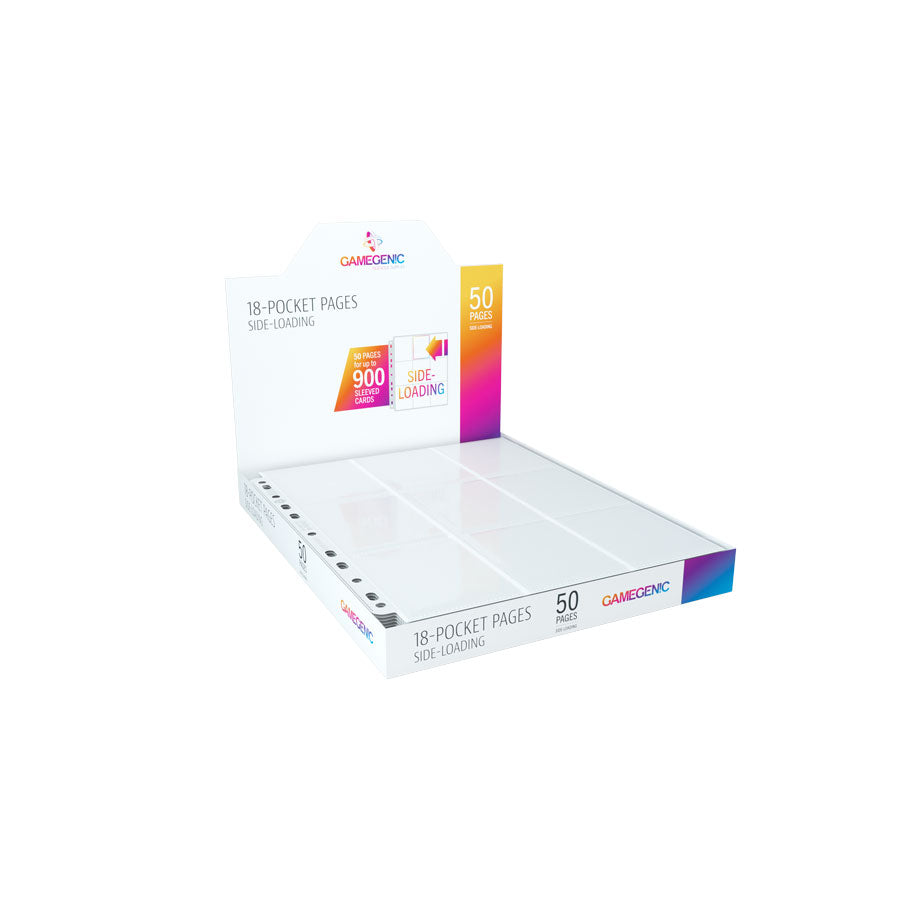 Essential Line Sideloading 18-Pocket Pages White
