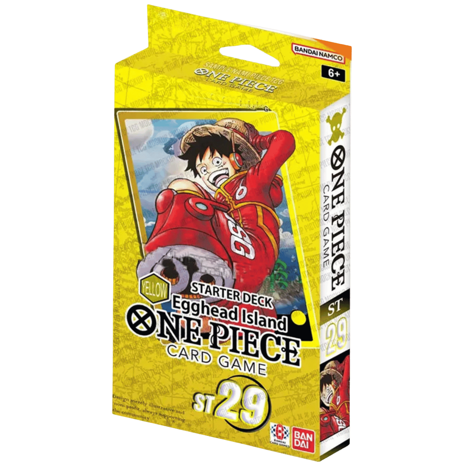 ST29 Yellow EggHead - Starter Deck