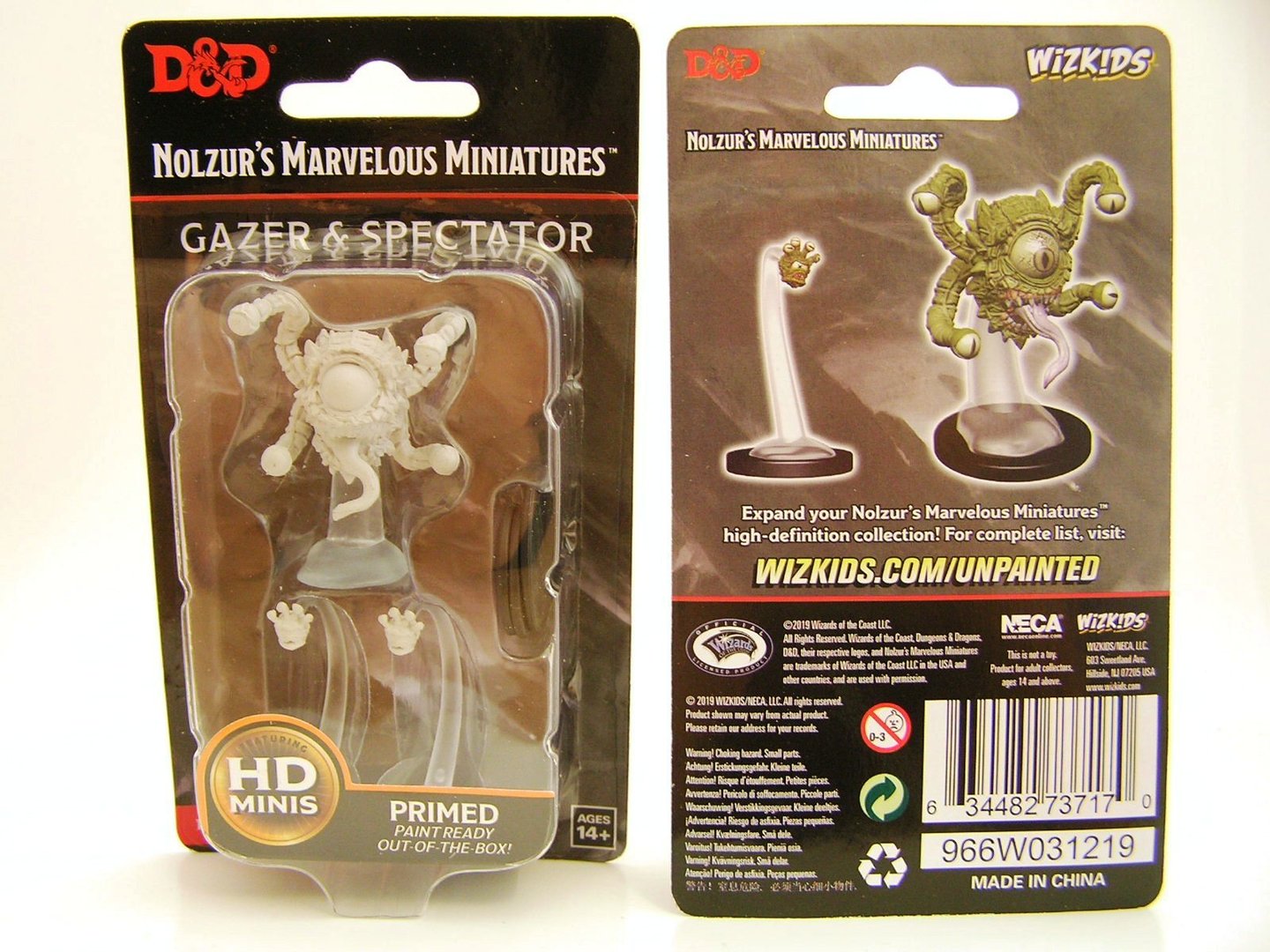 Nolzur’s Marvelous Miniatures: Unpainted Minis Wave 9 - Spectator & Gazers