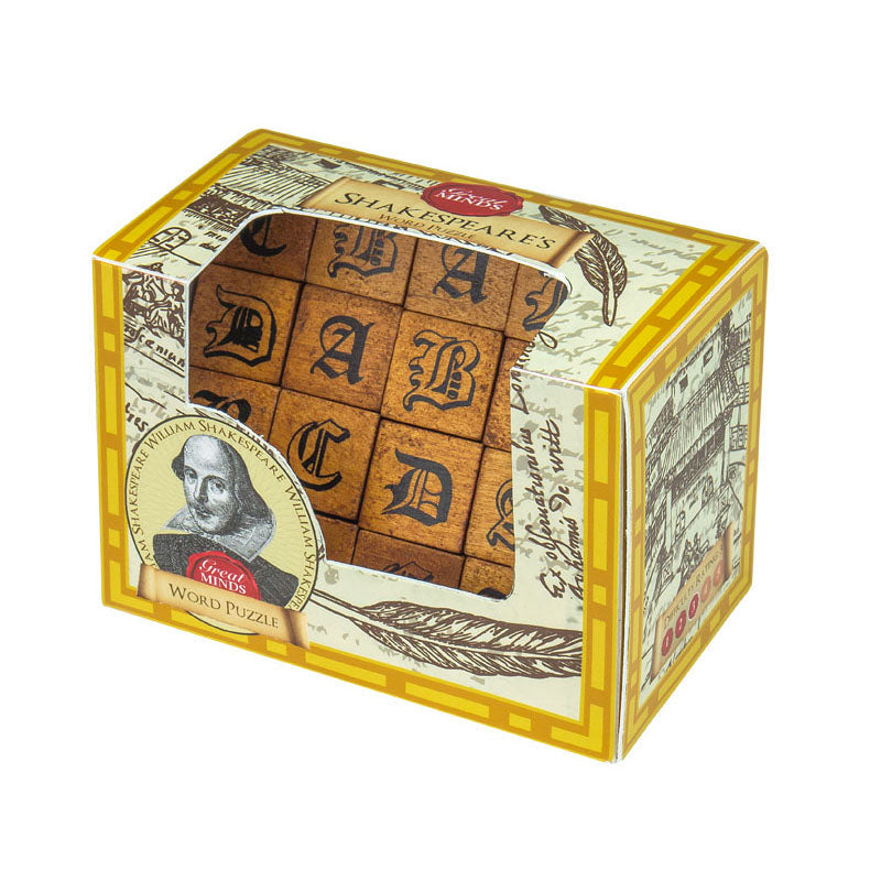 Great Minds - Puzzles Shakespeare’s Word (Madera)