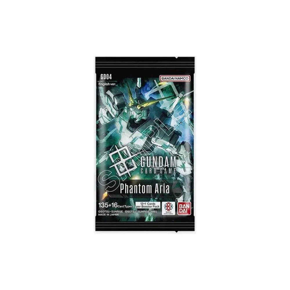 Gundam TCG Phantom Aria - Booster Pack (GD04)