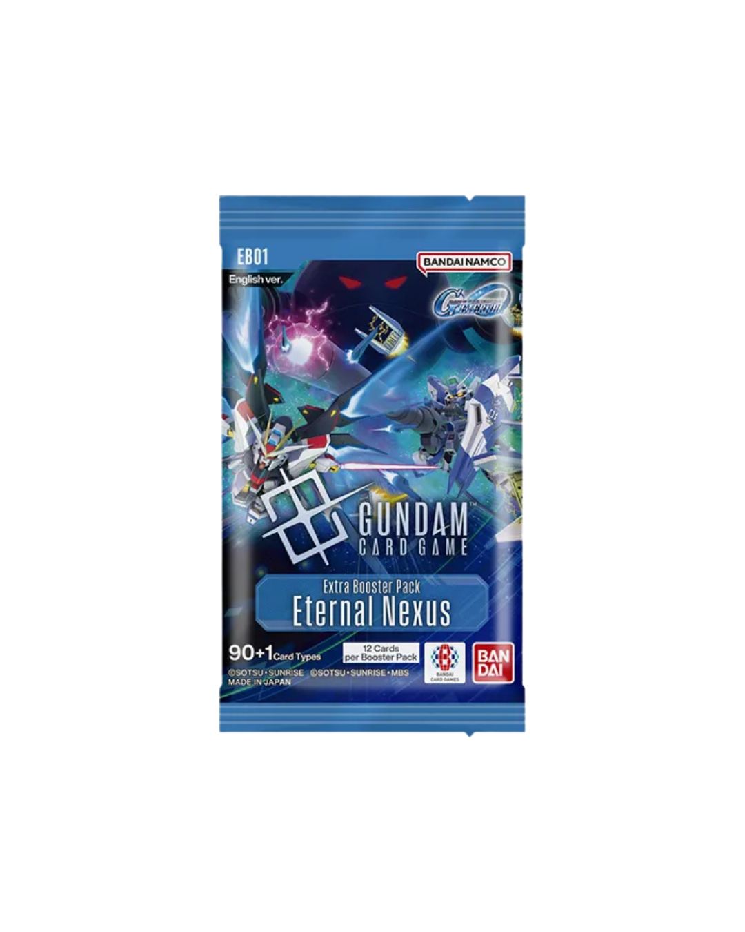 Gundam TCG G Generation Eternal - Eternal Nexus Extra Booster (EB01)