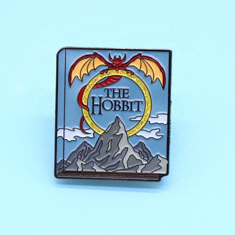 Pin Esmaltado The Hobbit Portada
