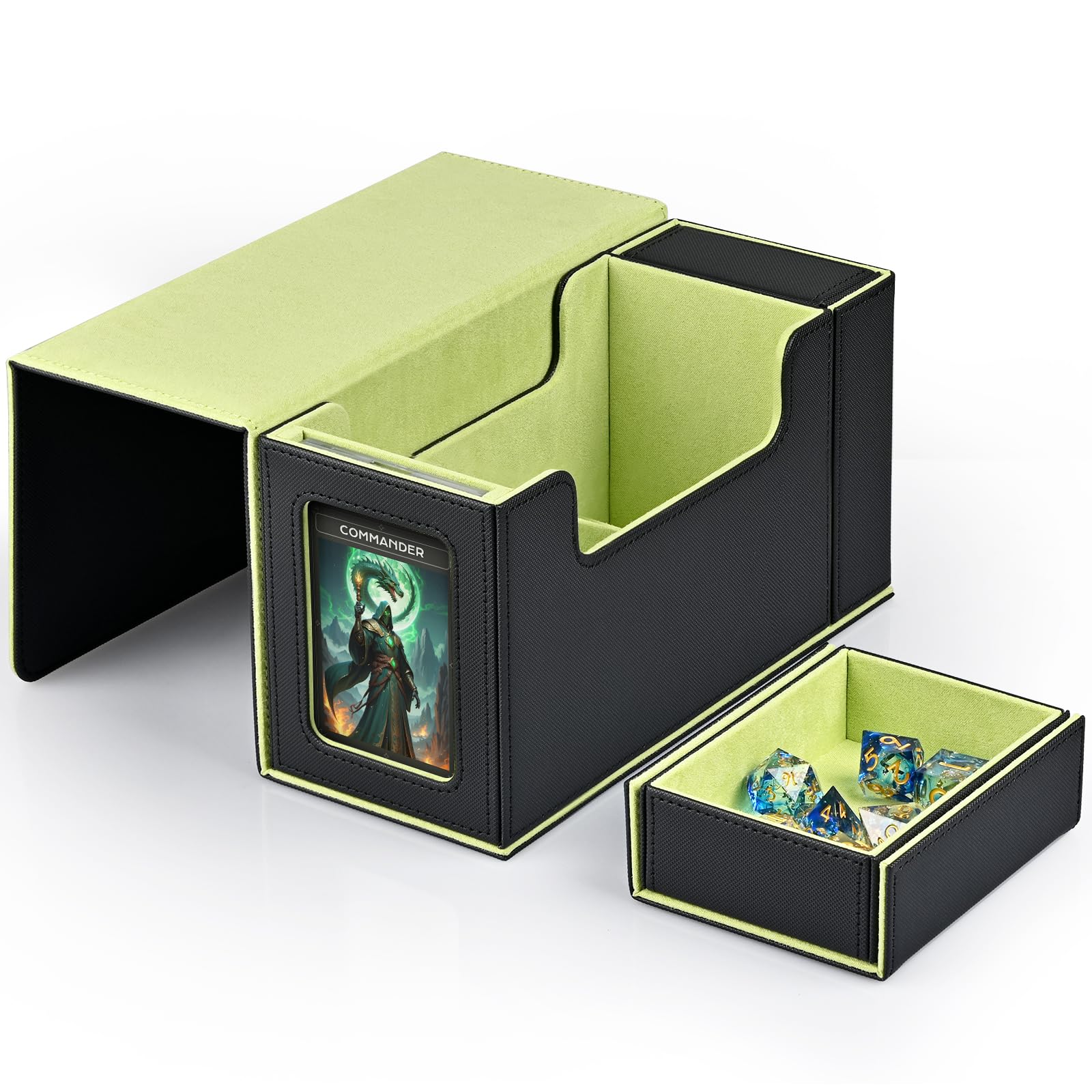 Blackstone Dual Guard V2 200+ - Obsidian Black Green