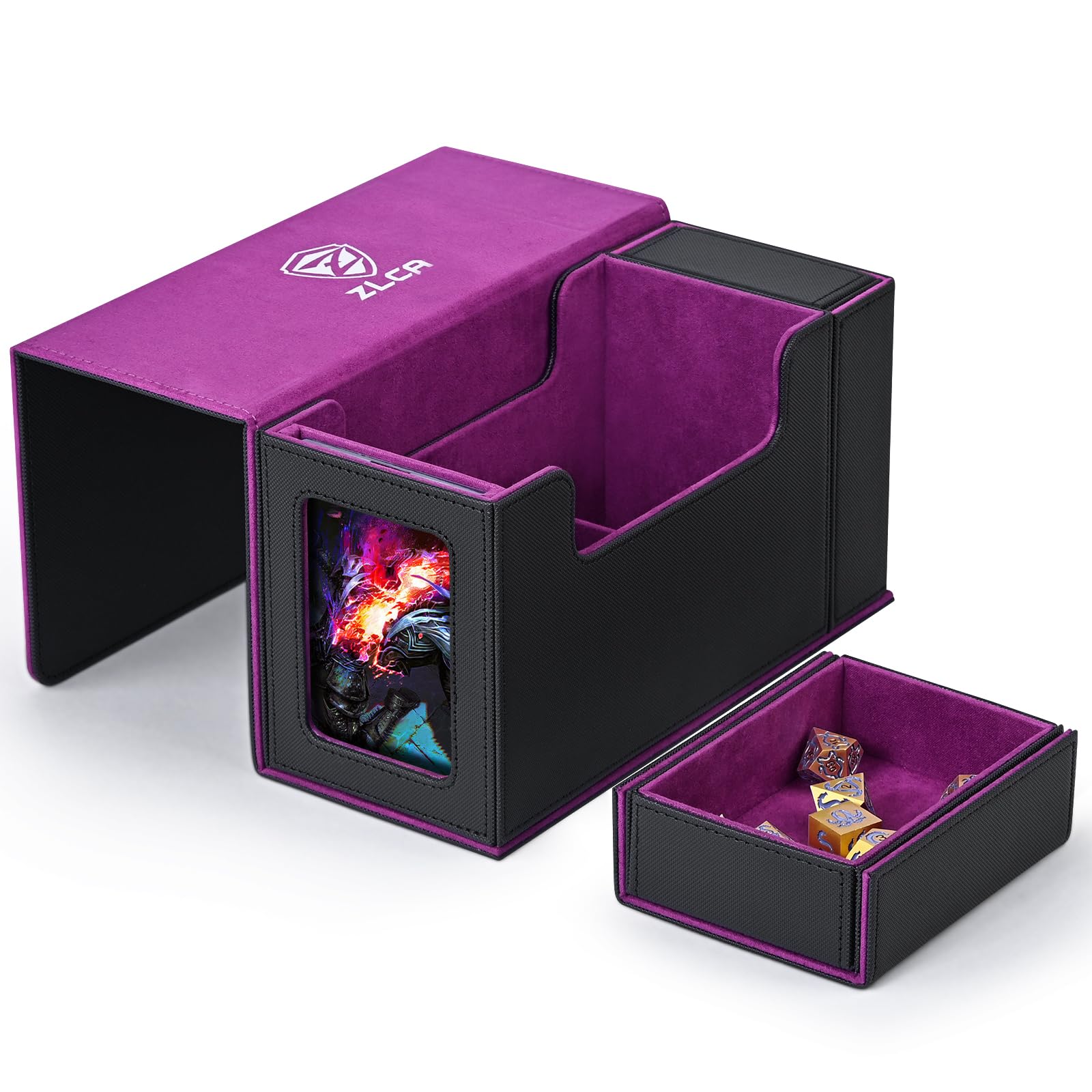 Blackstone Dual Guard V2 200+ - Obsidian Black Purple