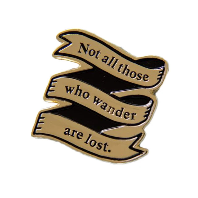 Pin Esmaltado Frase Gandalf | Coleccionables, figuras y artículos geek en PiedraBruja Chile