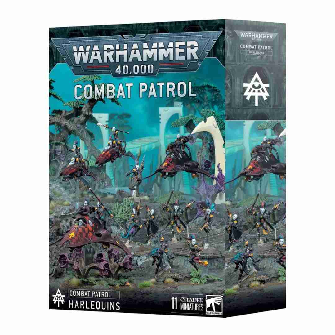 Combat Patrol: Harlequins