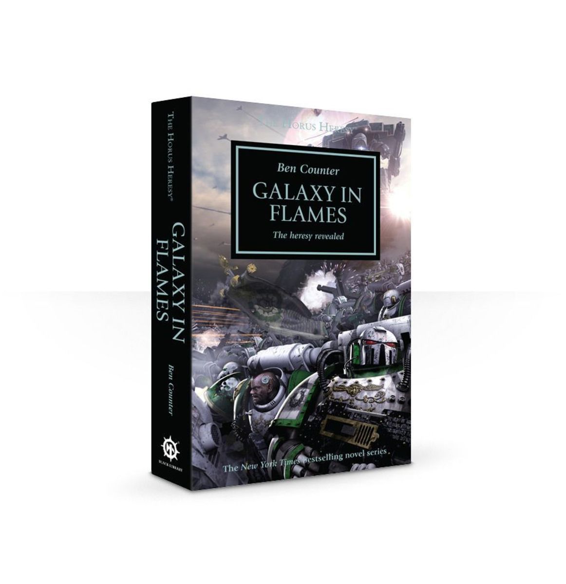 Horus Heresy Galaxy in Flames