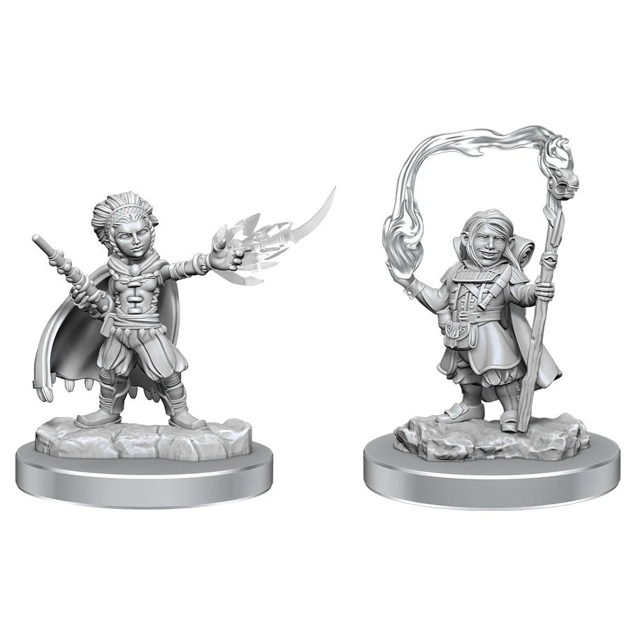 Halfling Wizards
