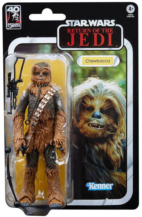 BL E6 40TH Anniversary Figures Star Wars Chewbacca