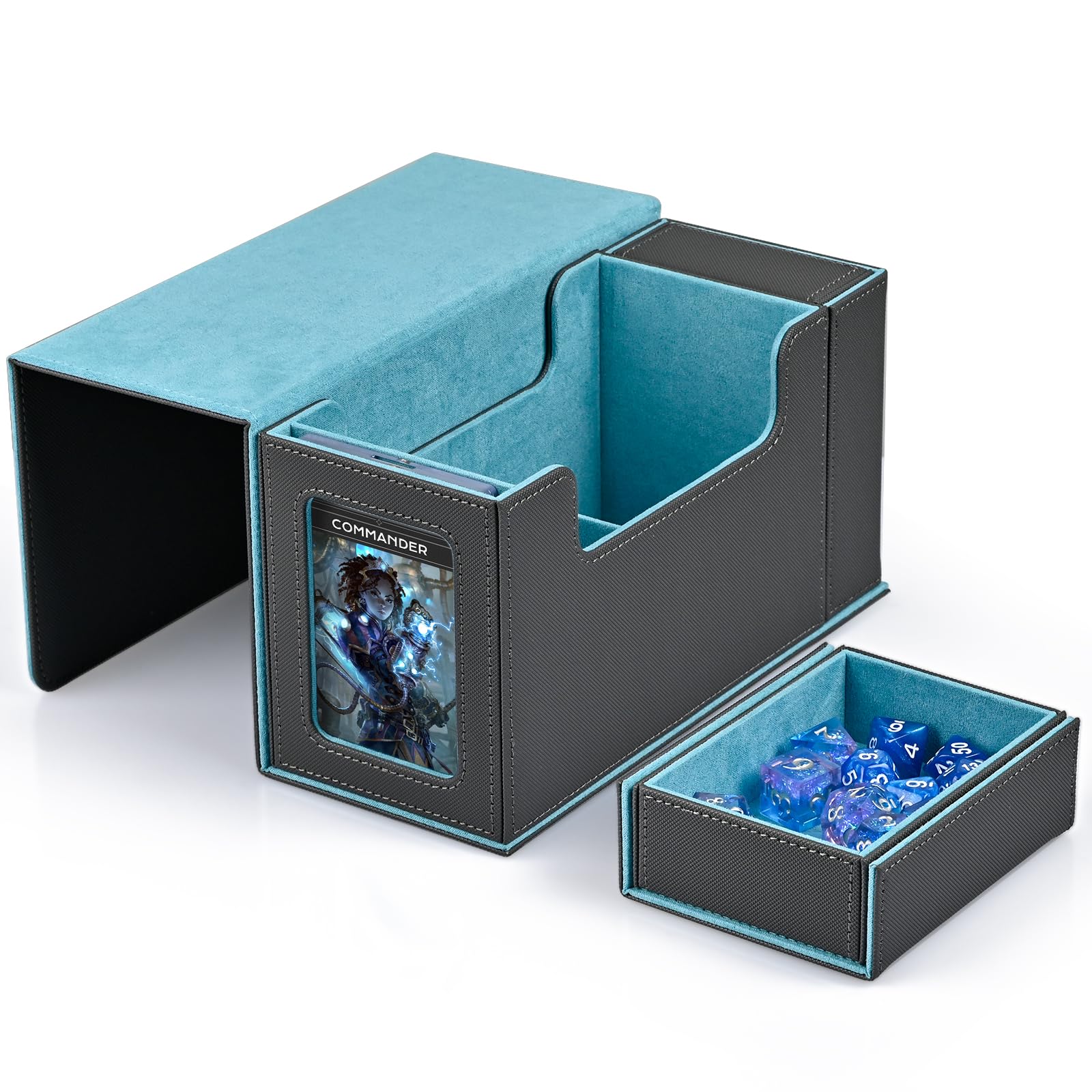 Blackstone Dual Guard V2 200+ - Obsidian Black Blue