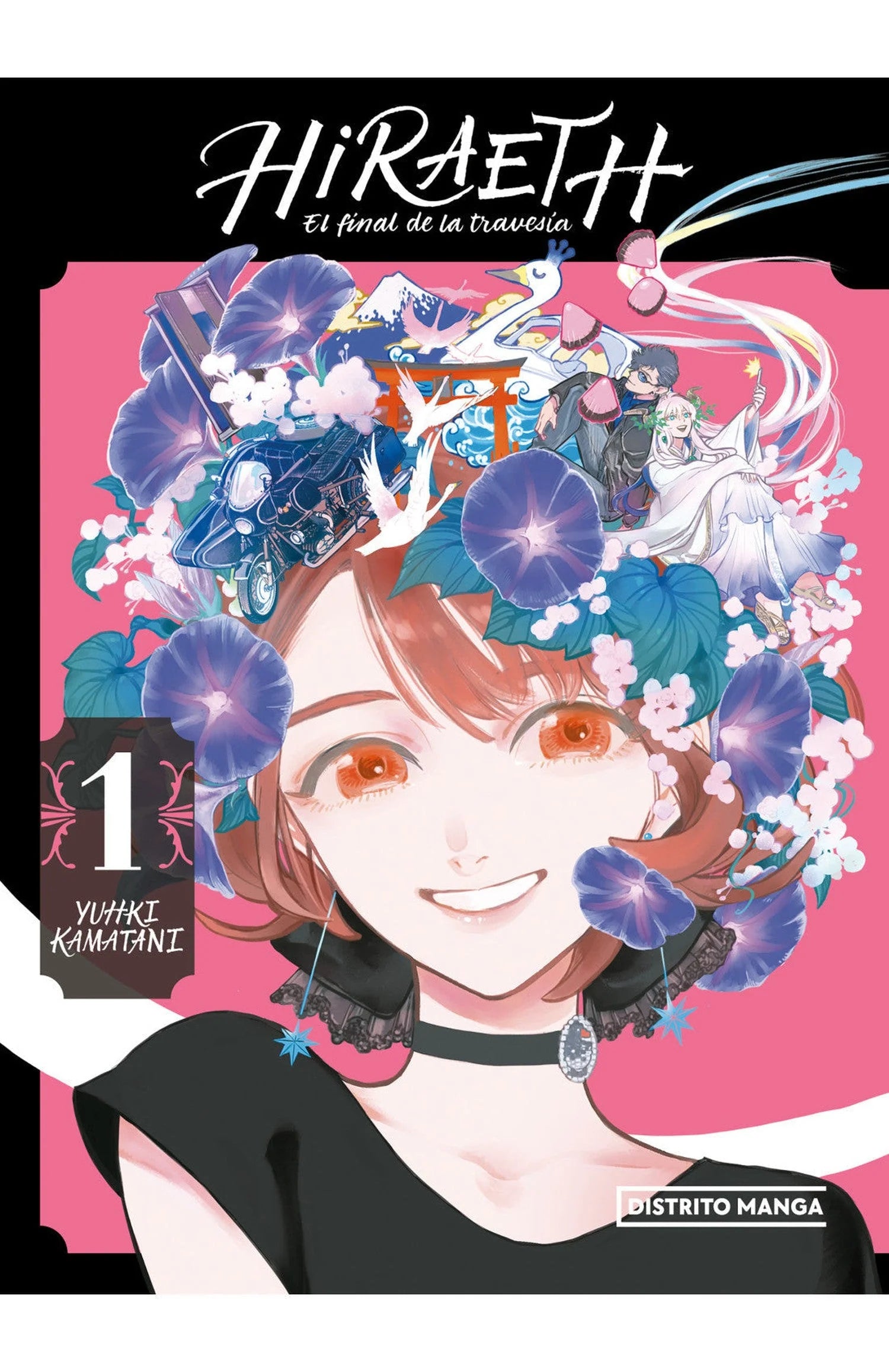 Hiraeth 1 (Ed. Distrito Manga)