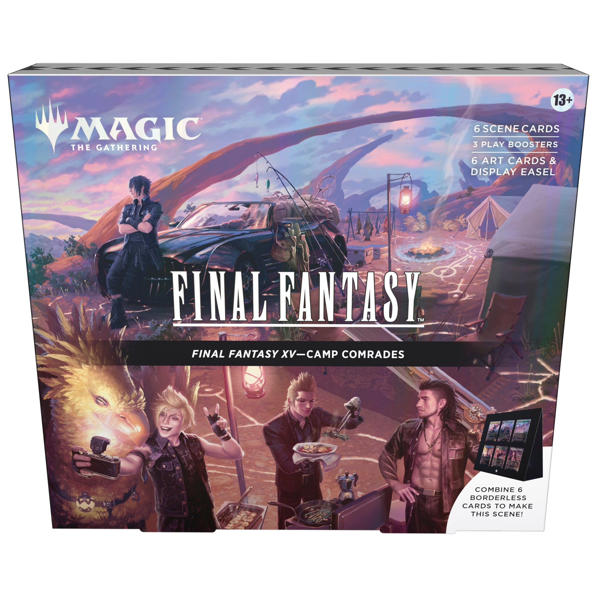 マジック：ザ・ギャザリング FINAL FANTASY XV - CAMP COMRADES Final Fantasy - FF VX Camp Comrades | TCG Magic The Gathering