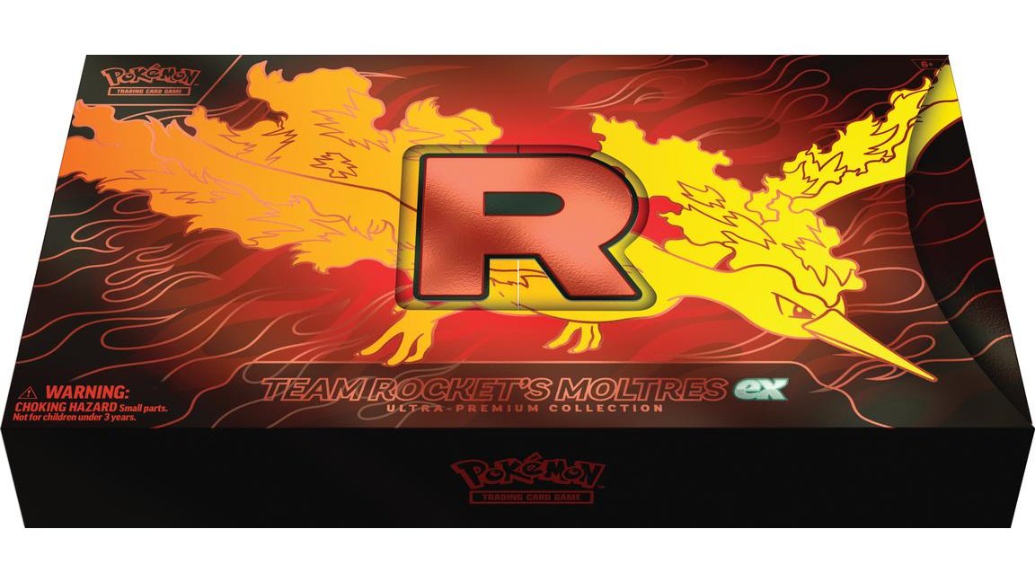 Ultra Premium Collection Team Rocket's Moltres ex