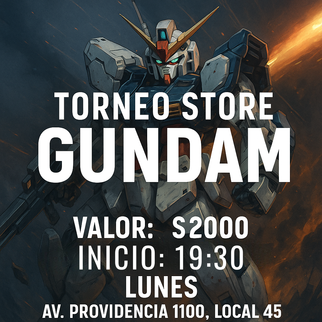 Torneo Gundam TCG Store Tournament