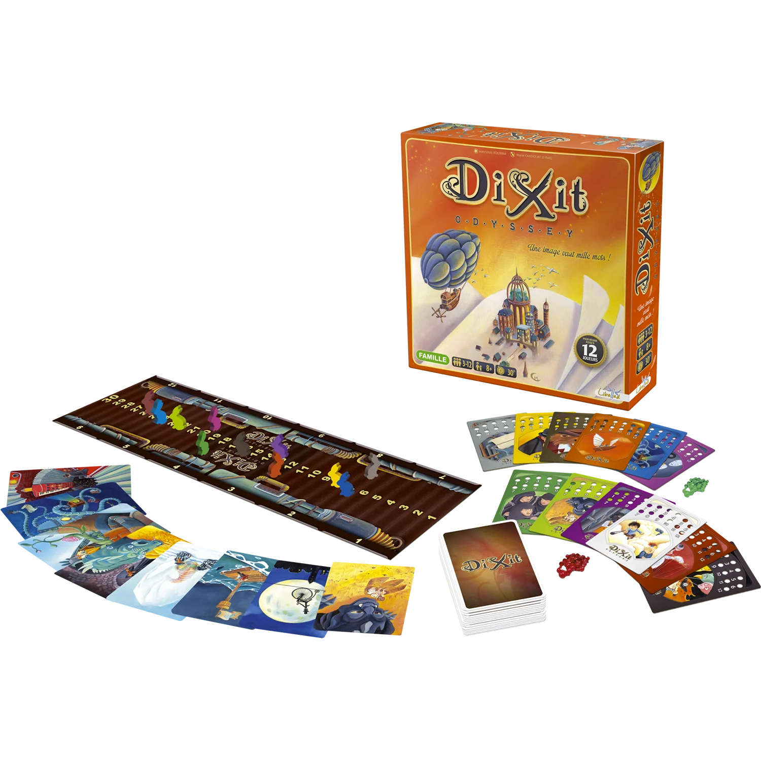 Dixit Odyssey