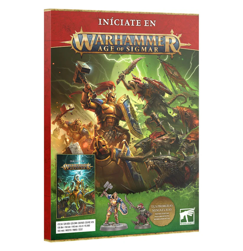 Age of Sigmar - Set de inicio