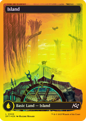 Island First Place Foil