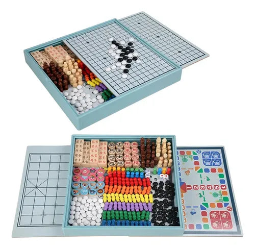 Ajedrez Multi-Juegos 8 en 1