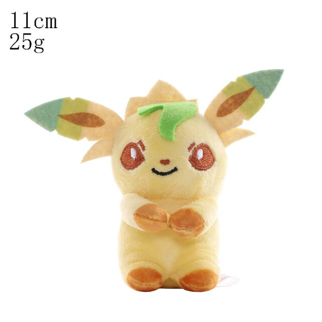 Leafeon Peluche Pokemon | Coleccionables, figuras y artículos geek en PiedraBruja Chile