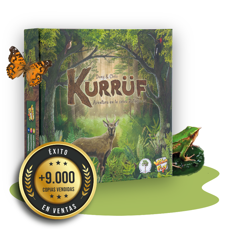 Kurrüf: Aventura en la selva patagónica