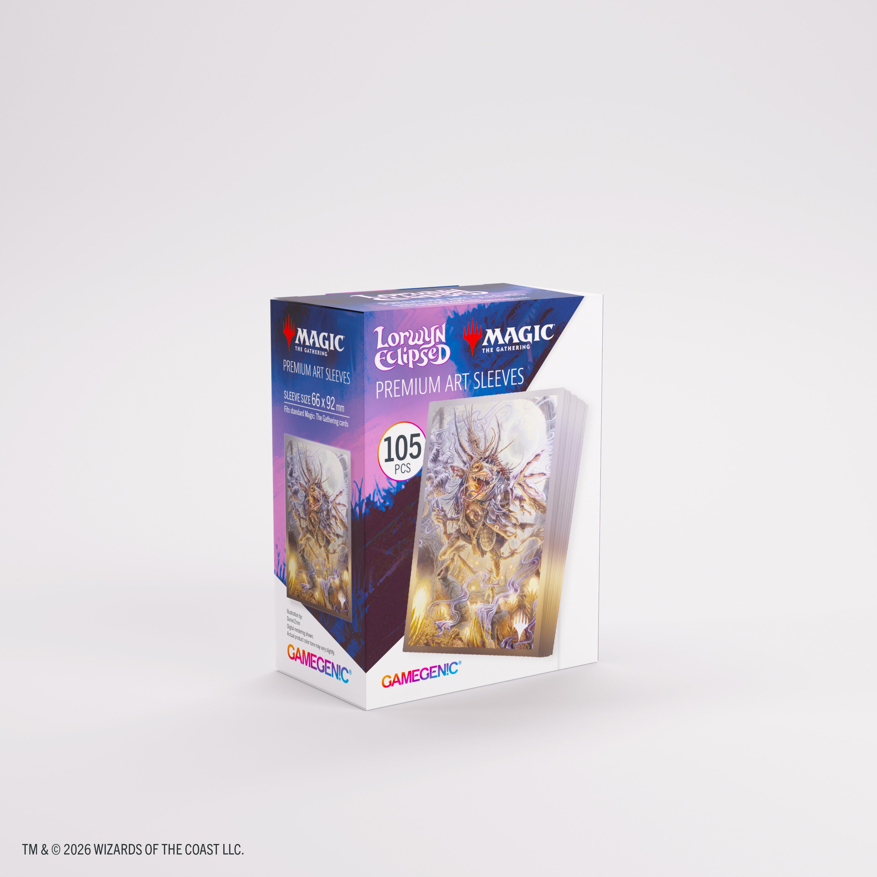 Lorwyn Eclipsed Premium Art Sleeves - Auntie Ool, Cursewretch