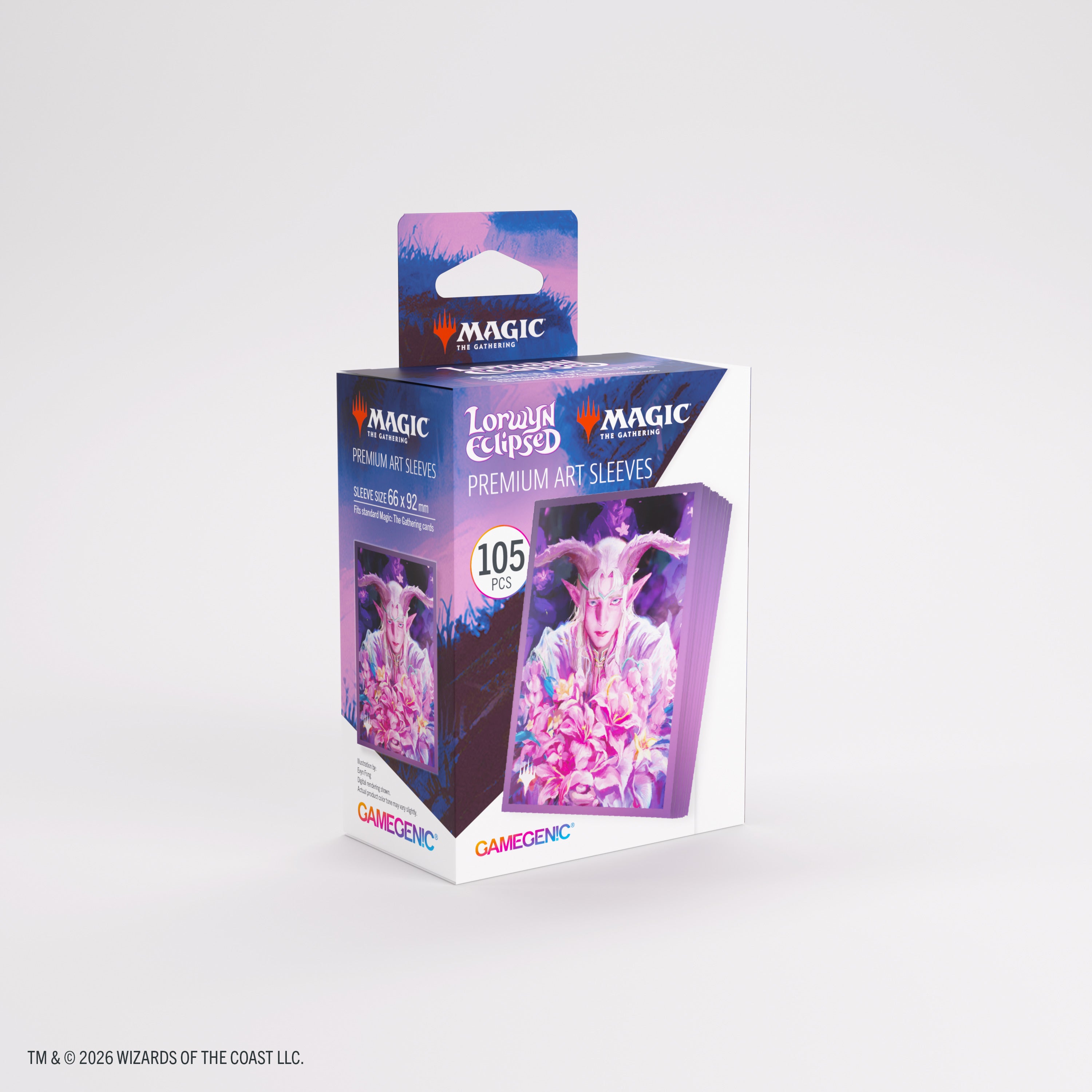 Lorwyn Eclipsed Premium Art Sleeves - Dawnhand Eulogist