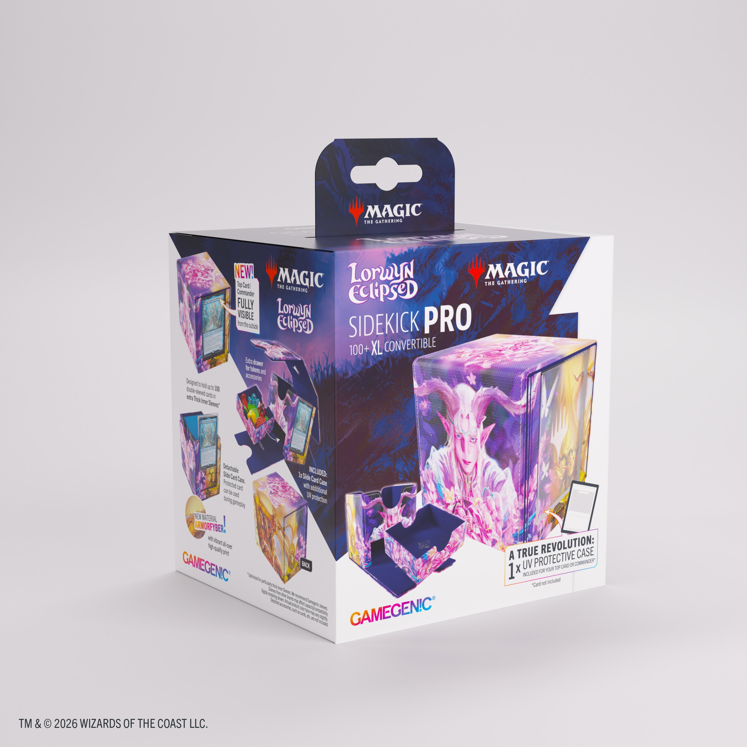 Lorwyn Eclipsed Sidekick Pro 100+ XL - Morcants Loyalist/Dawnhand Eulogist