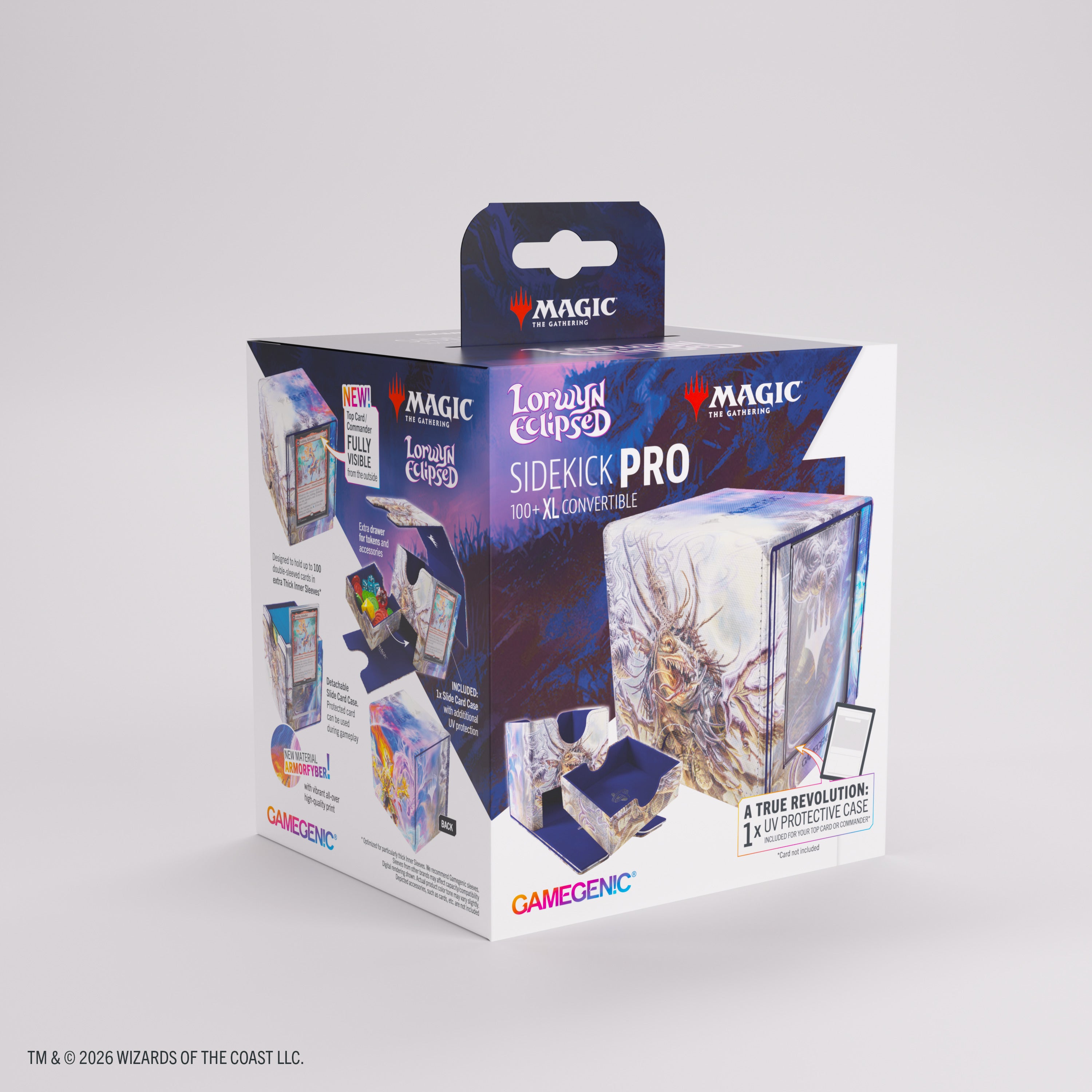 Lorwyn Eclipsed Sidekick PRO 100+ XL - Ashling, the Limitless/Auntie Ool, Cursewretch