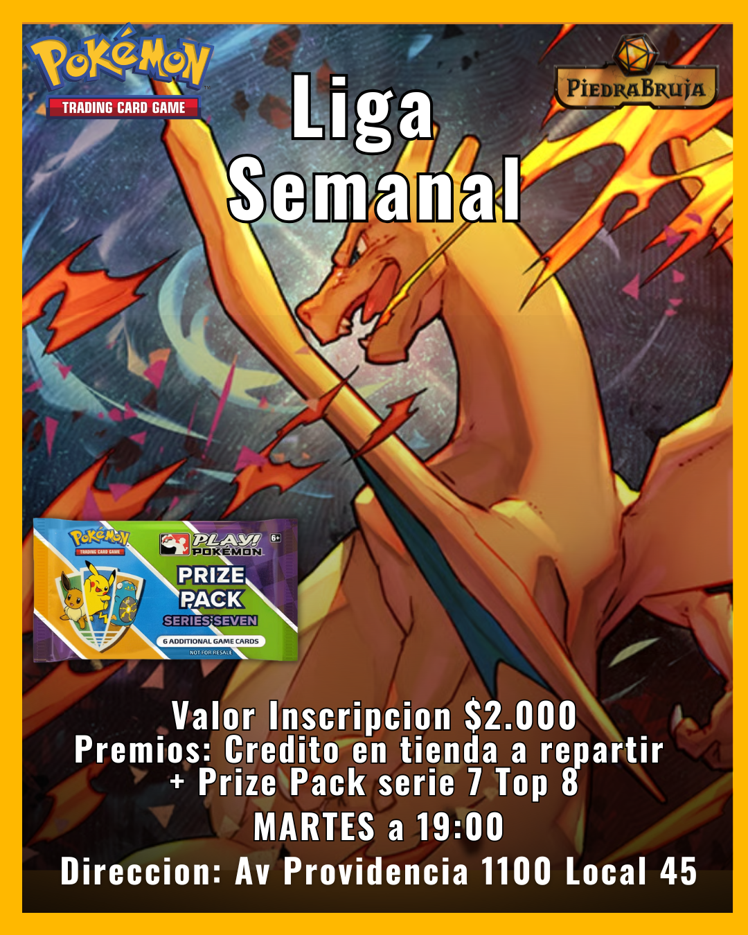 Torneo Casual Pokemon