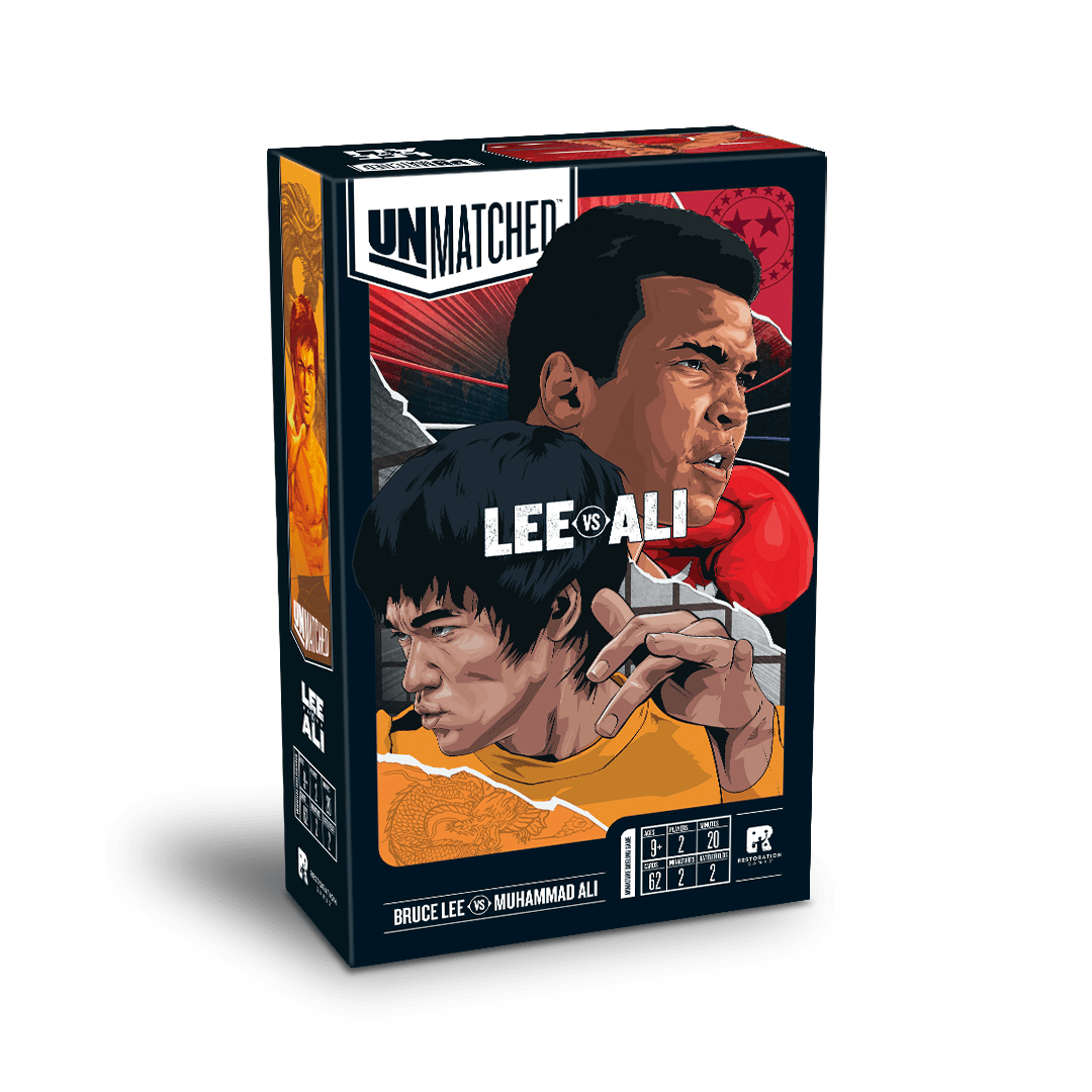 Unmatched - Lee vs. Ali