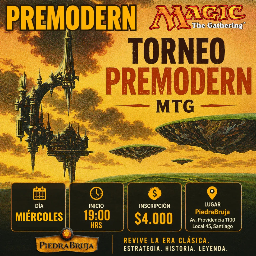 Torneo Magic PreModern