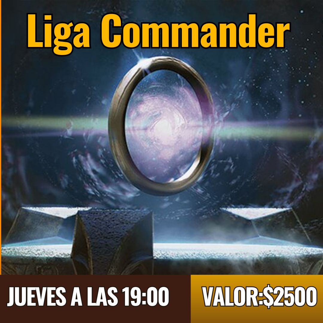 Torneo Magic Commander