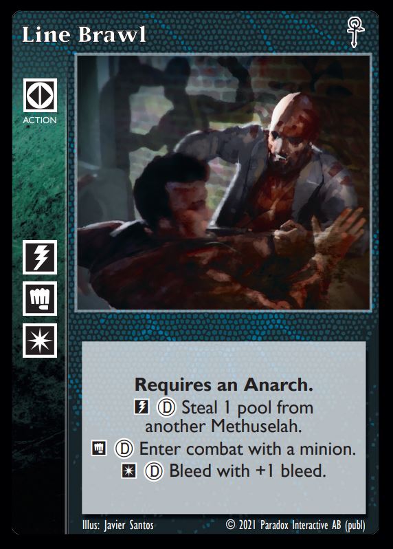 Brujah - Deck ESP | Vampire: The Eternal Struggle y accesorios TCG en PiedraBruja Chile