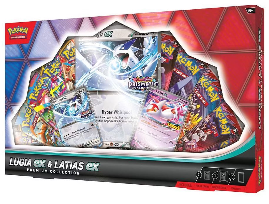 Lugia ex & Latias ex Premium Collection