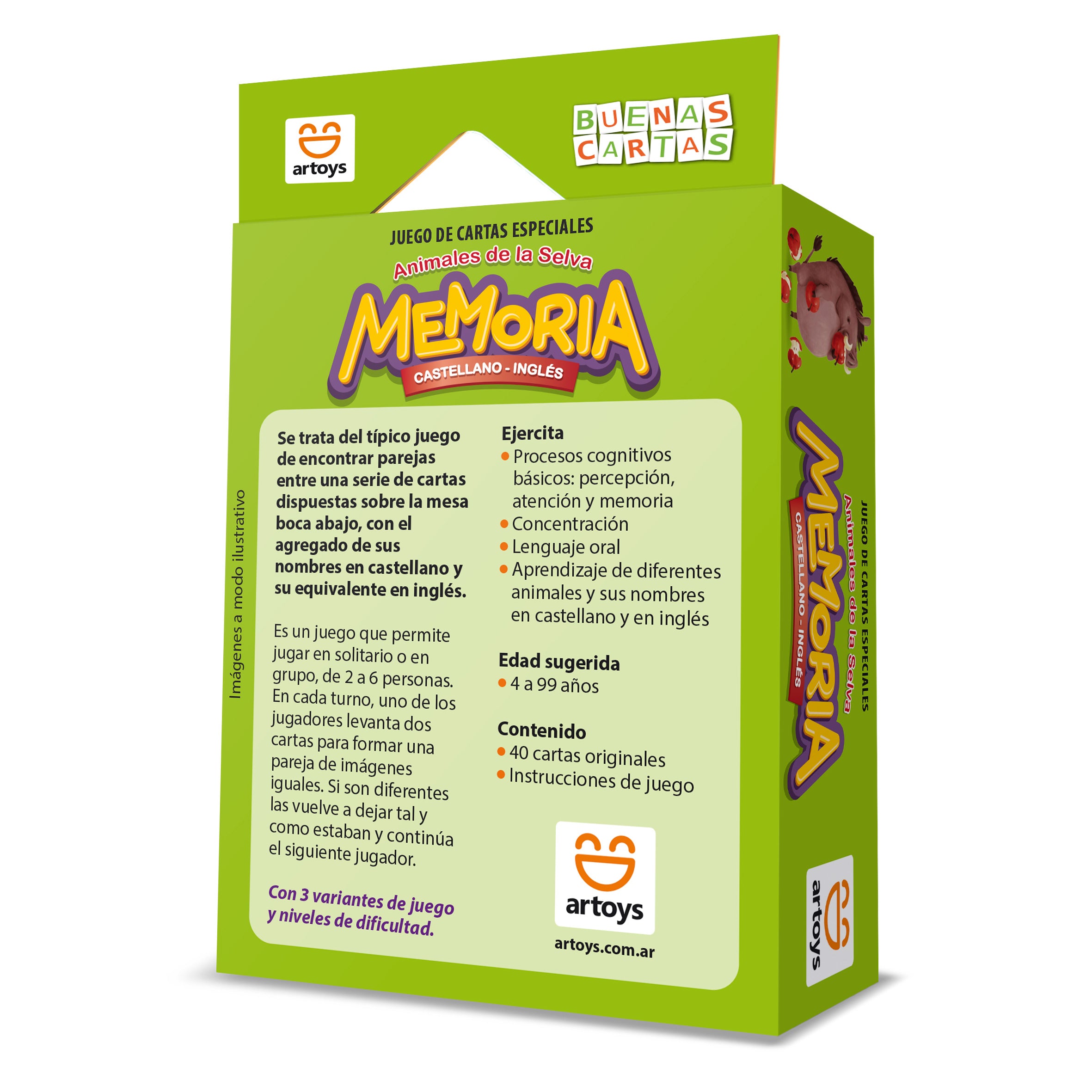 Memoria / Animales de la Selva