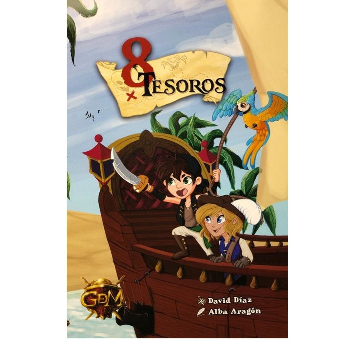 8 Tesoros – El juego de rol para pequeños grandes aventureros