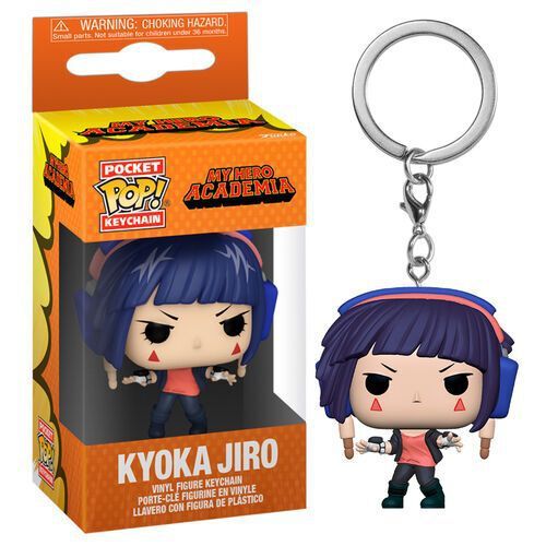 Llavero Funko Pop: -Kyouka Jirou -My Hero Academia
