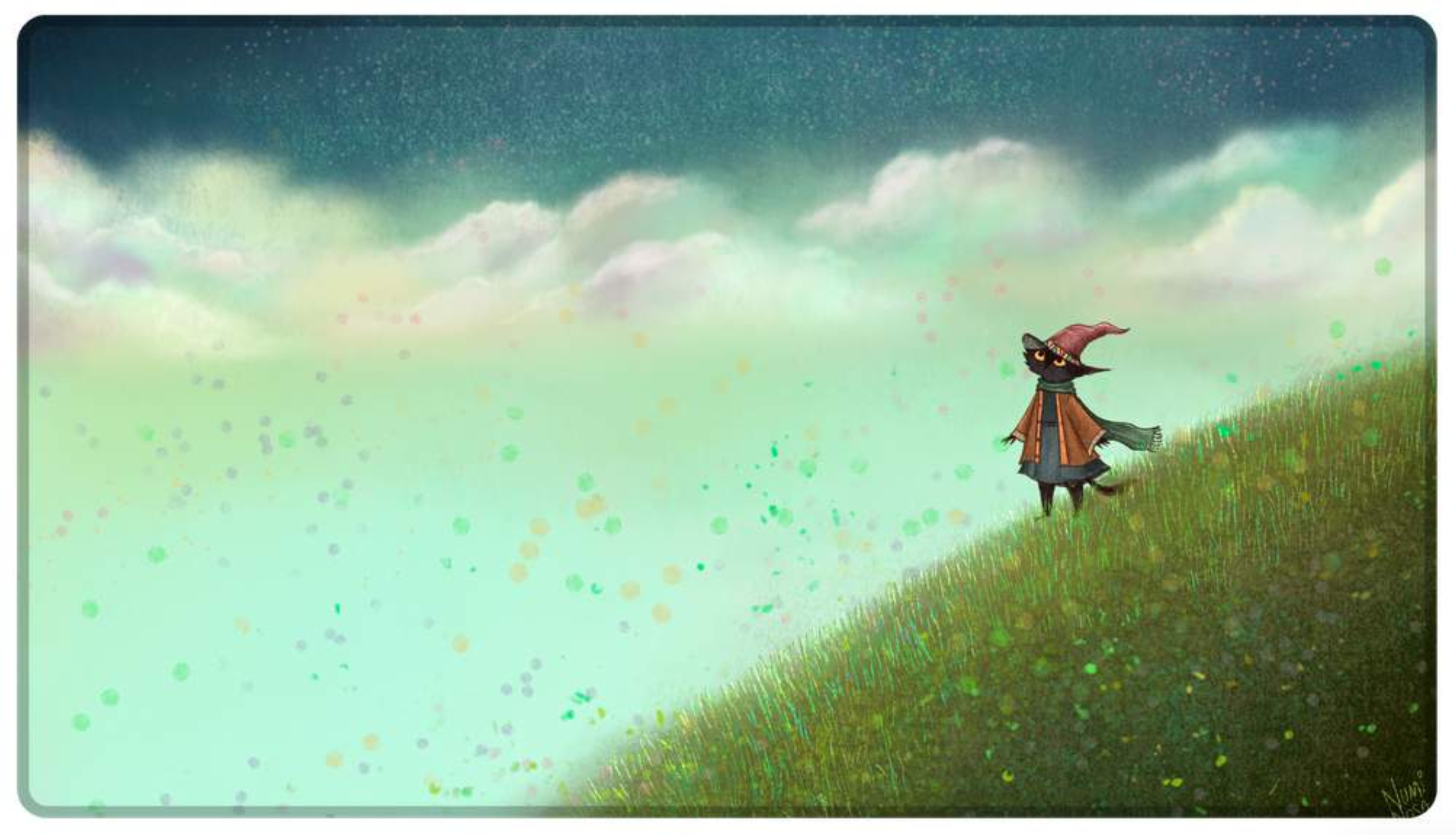 Playmat SERENDIPIA - Arte por: @brujanuminosa