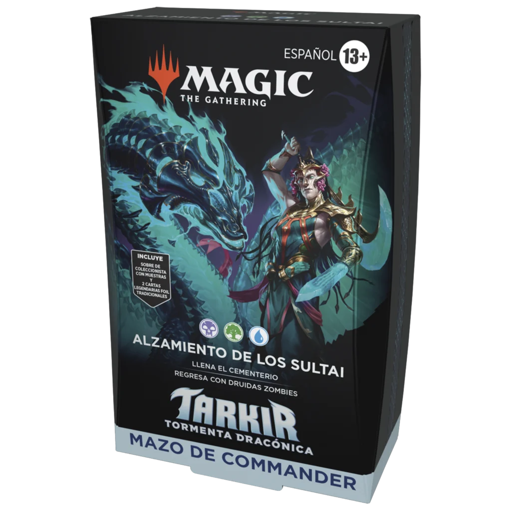 Tarkir Dragonstorm - Sultai Arisen Commander Deck | Magic: The Gathering y accesorios TCG en PiedraBruja Chile