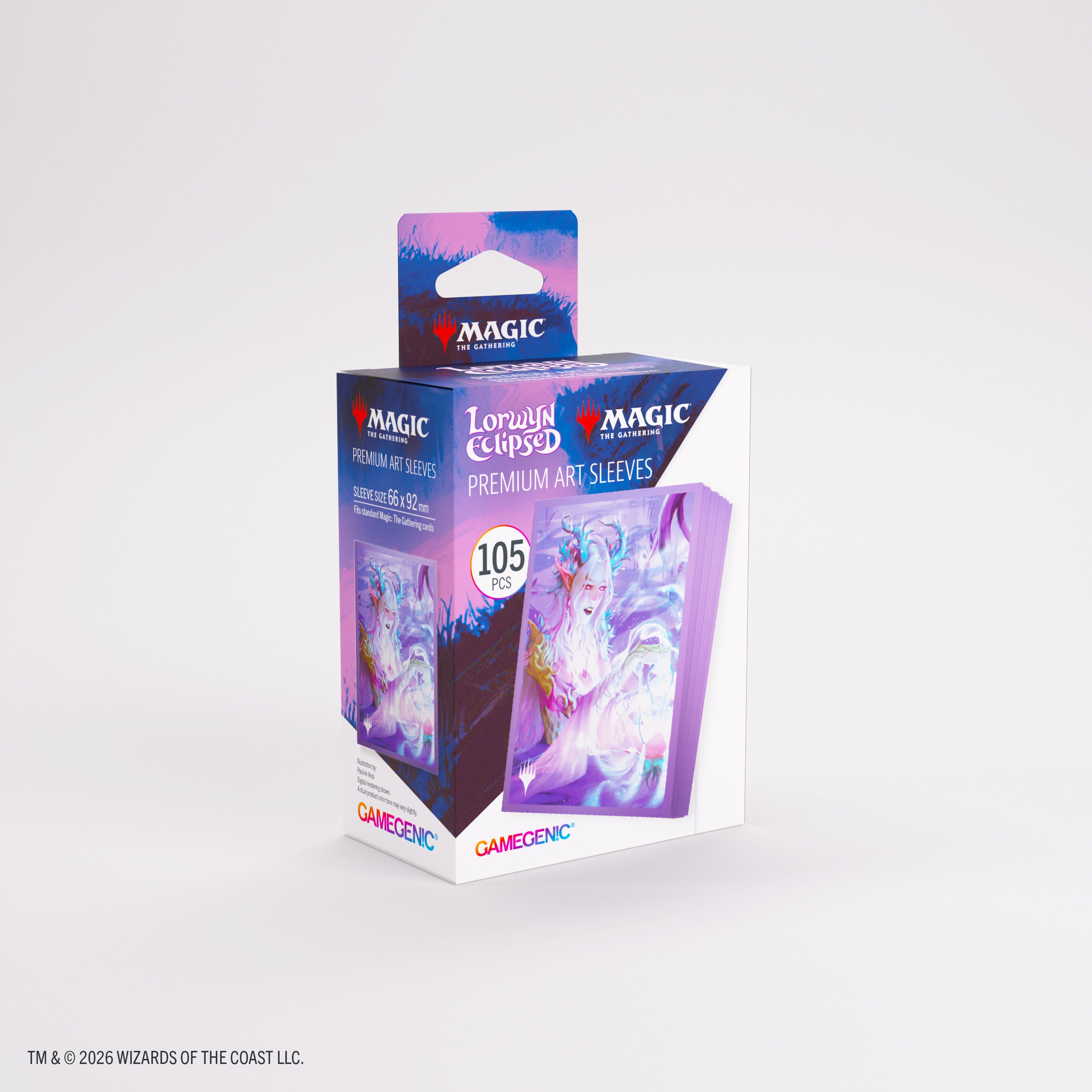Lorwyn Eclipsed Premium Art Sleeves - Twilight Diviner