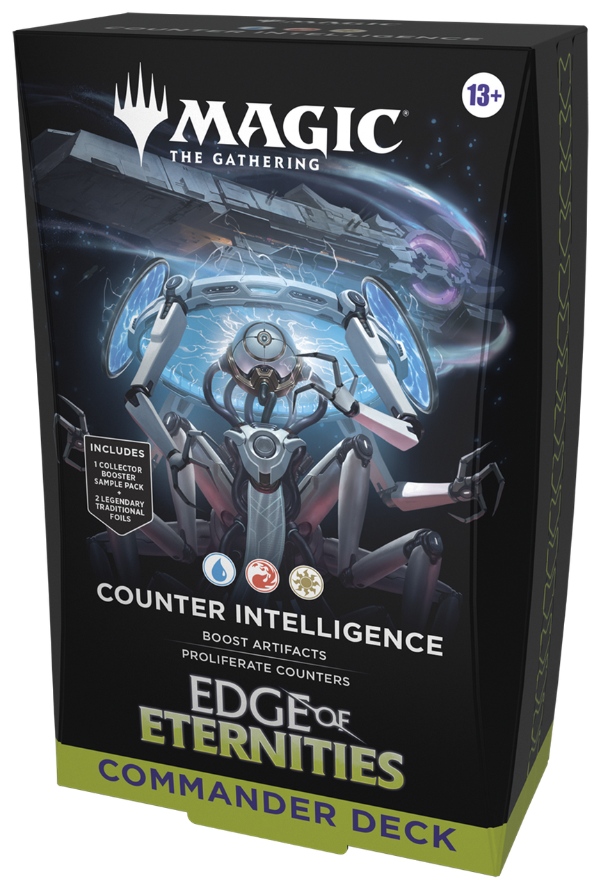 Edge of Eternities - Counter Intelligence Commander Deck