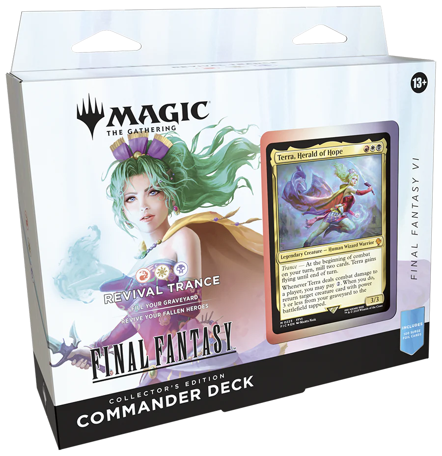 Final Fantasy - Revival Trance Collector Commander Deck