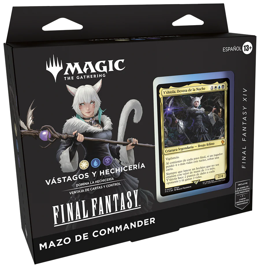 Final Fantasy - Scions & Spellcraft Commander Deck | Magic: The Gathering y accesorios TCG en PiedraBruja Chile