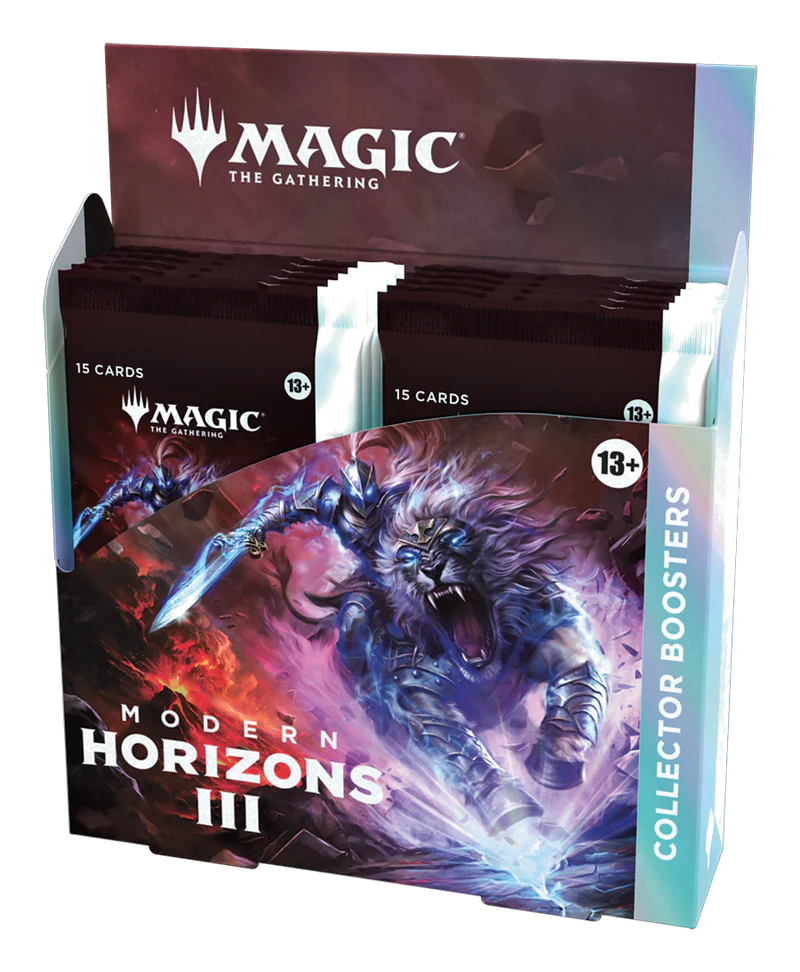 Modern Horizons 3 - Collector Booster Display